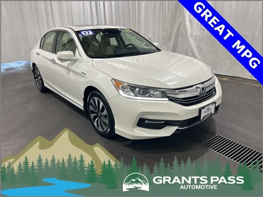 2017 Honda Accord Hybrid EX-L photo 1