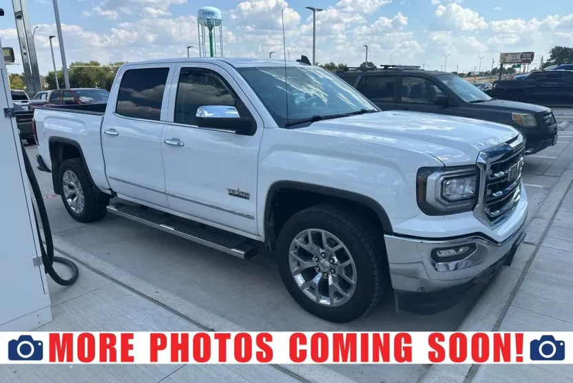 2018 Gmc Sierra 1500 SLT photo 1