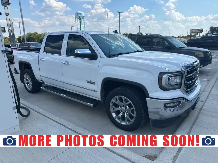 2018 Gmc Sierra 1500 SLT photo 1