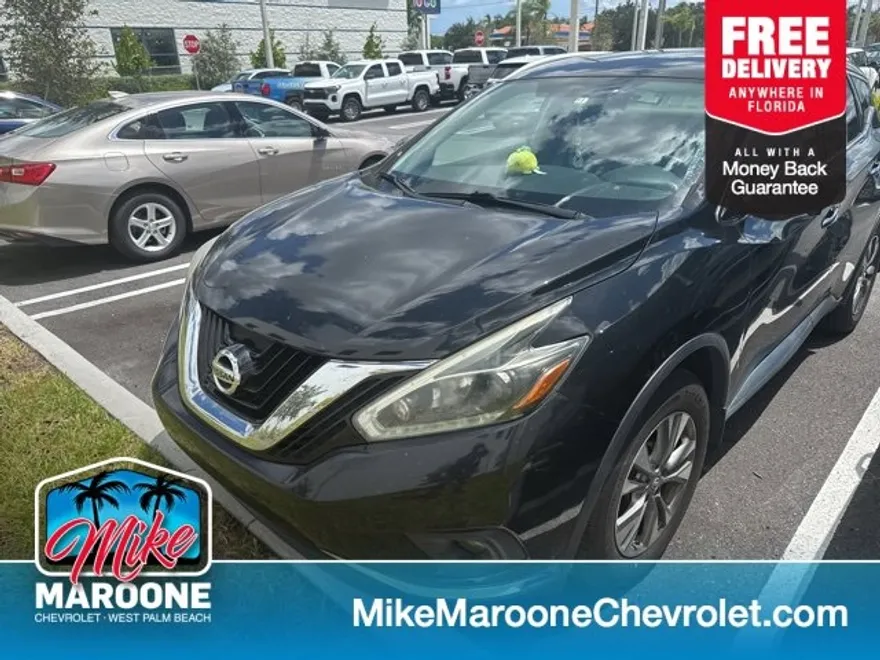 2018 Nissan Murano SL photo 1