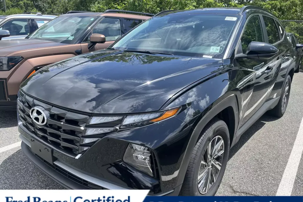 2024 Hyundai Tucson Hybrid Blue photo 1