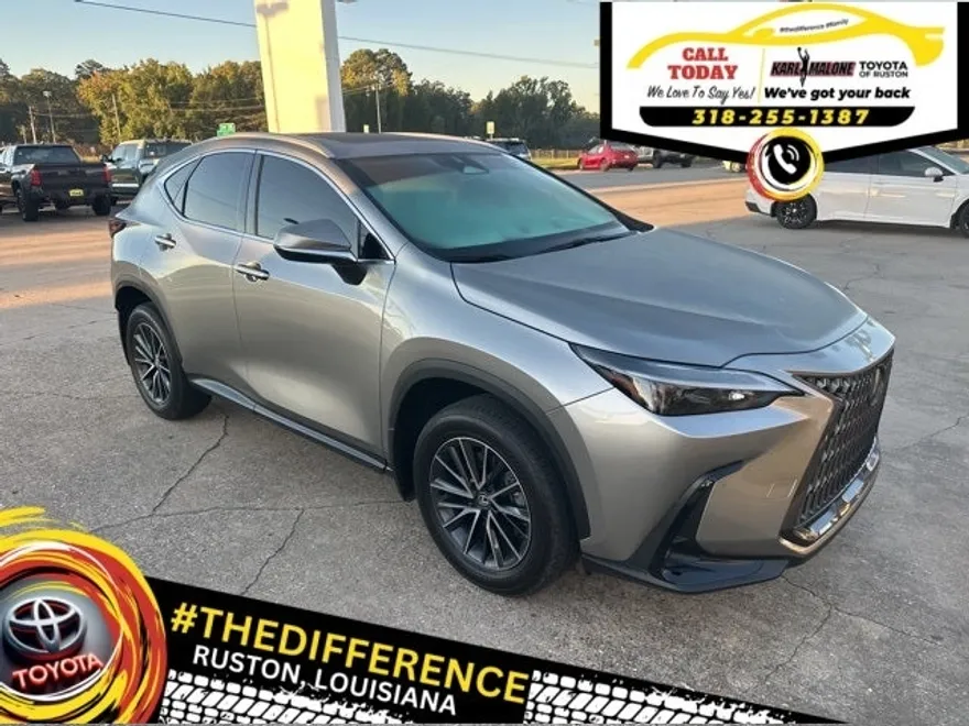 2024 Lexus NX 350h photo 1