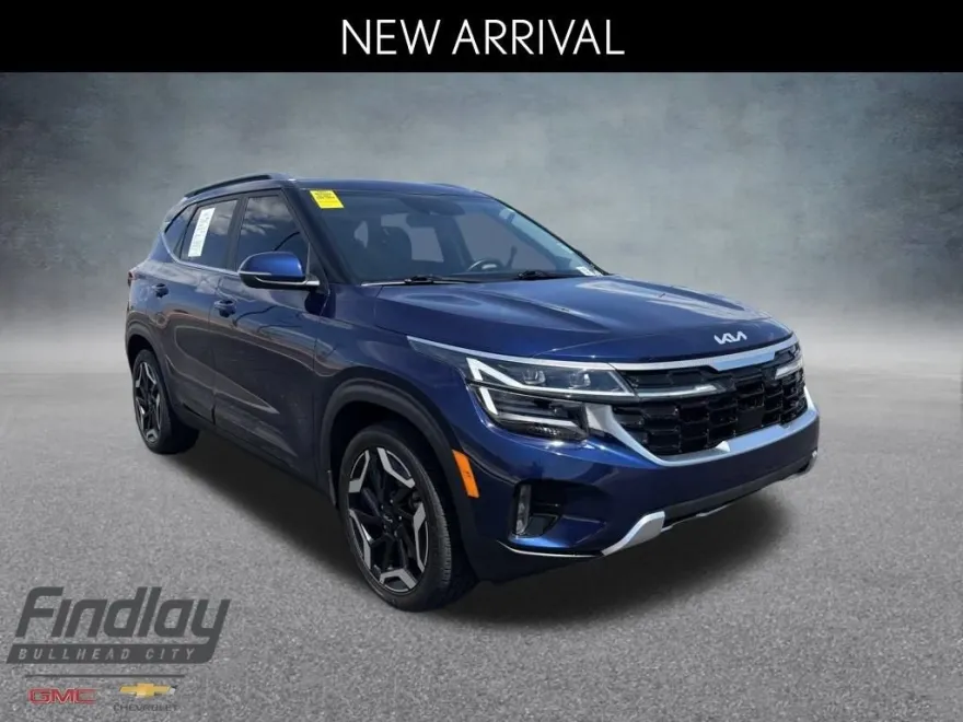 2024 Kia Seltos SX photo 1