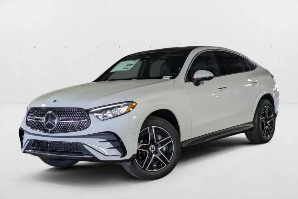 2026 Mercedes Benz GLC 300 4MATIC Coupe photo 1