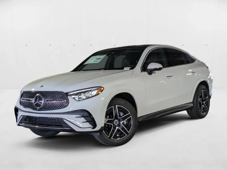 2026 Mercedes Benz GLC 300 4MATIC Coupe photo 1