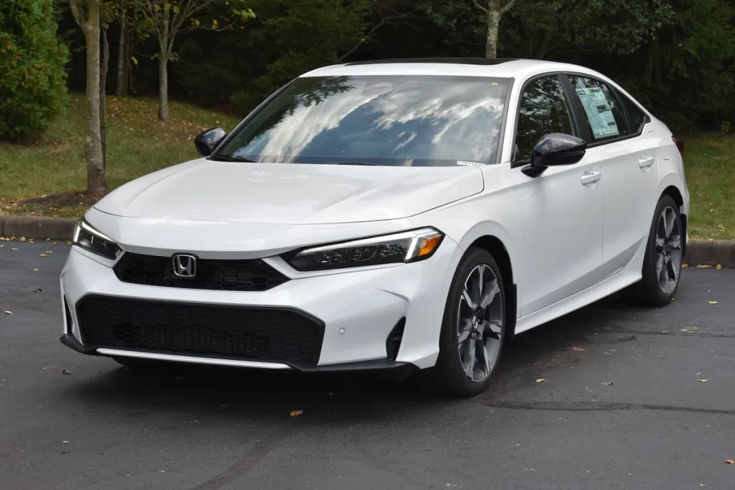 2025 Honda Civic Hybrid Sport photo 1