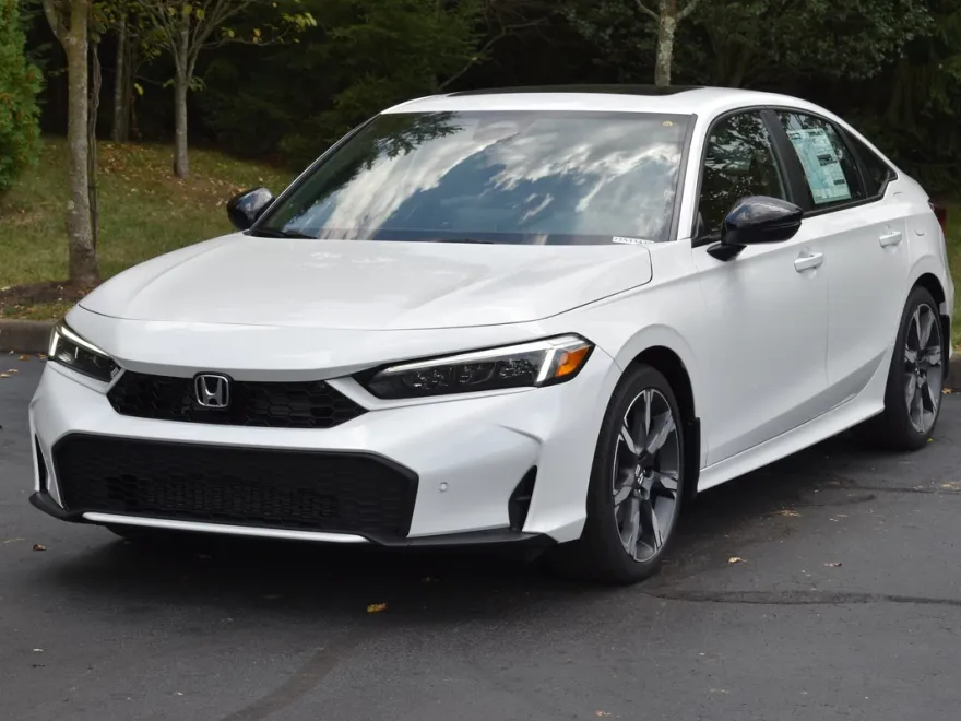 2025 Honda Civic Hybrid Sport photo 1