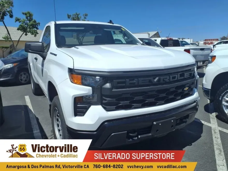 2025 Chevrolet Silverado 1500 Custom photo 1