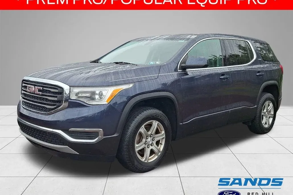 2019 Gmc Acadia SLE photo 1