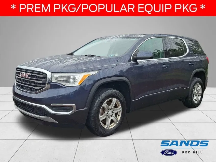 2019 Gmc Acadia SLE photo 1