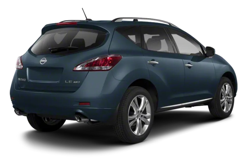 2012 Nissan Murano SV photo 1