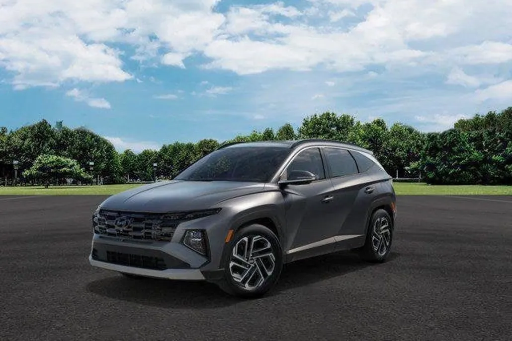 2025 Hyundai Tucson Limited photo 1