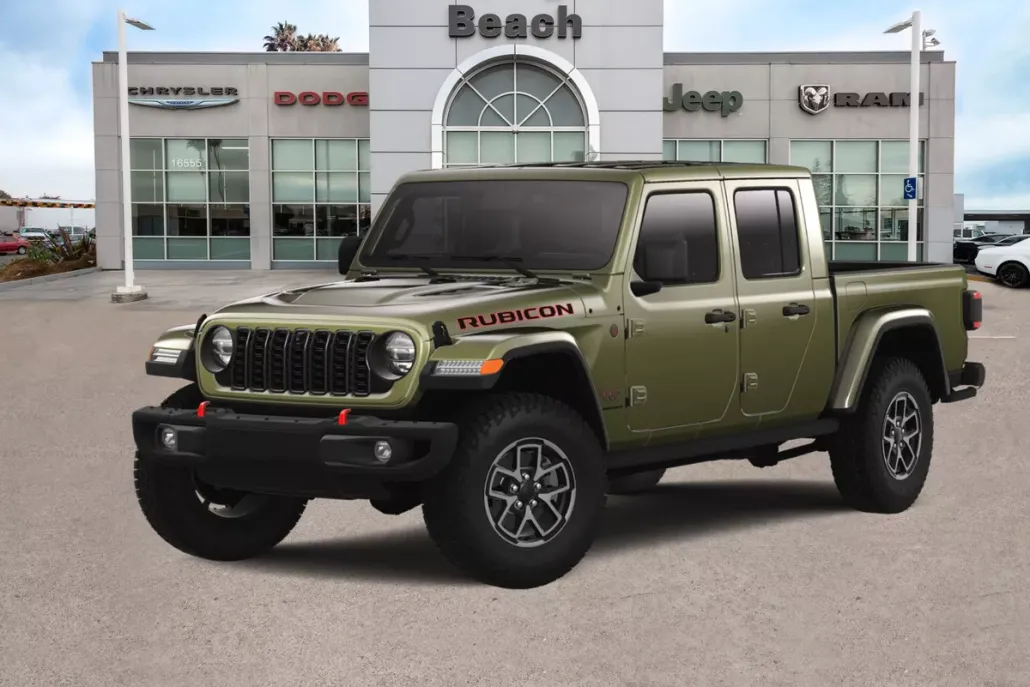 2025 Jeep Gladiator Rubicon photo 1
