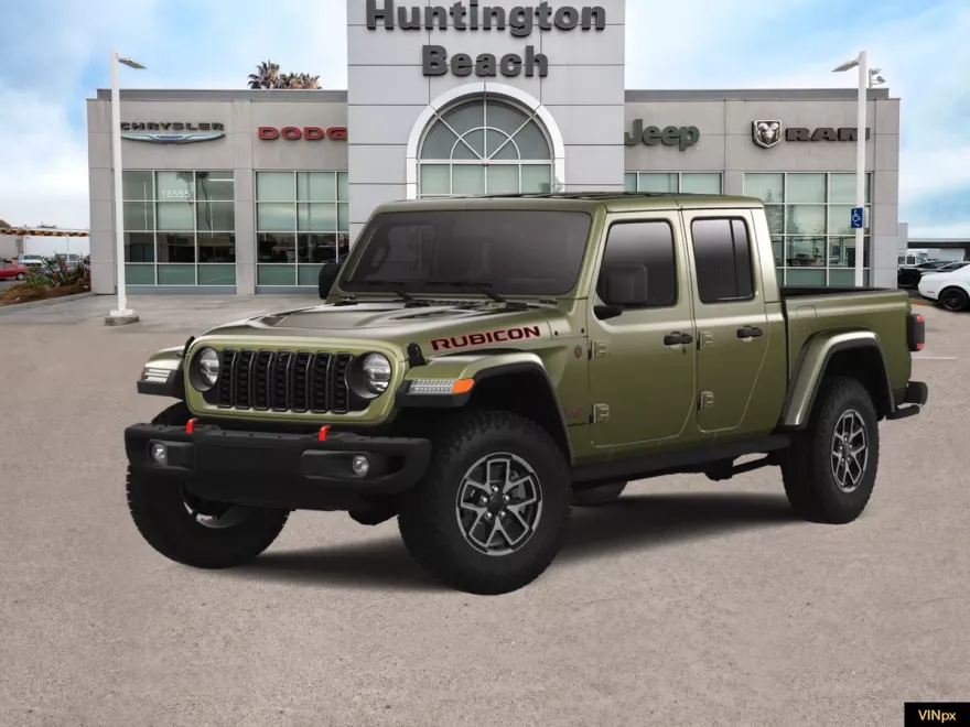 2025 Jeep Gladiator Rubicon photo 1