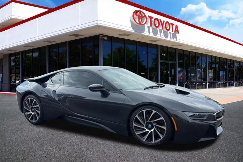 2015 Bmw i8 8-Series photo 1