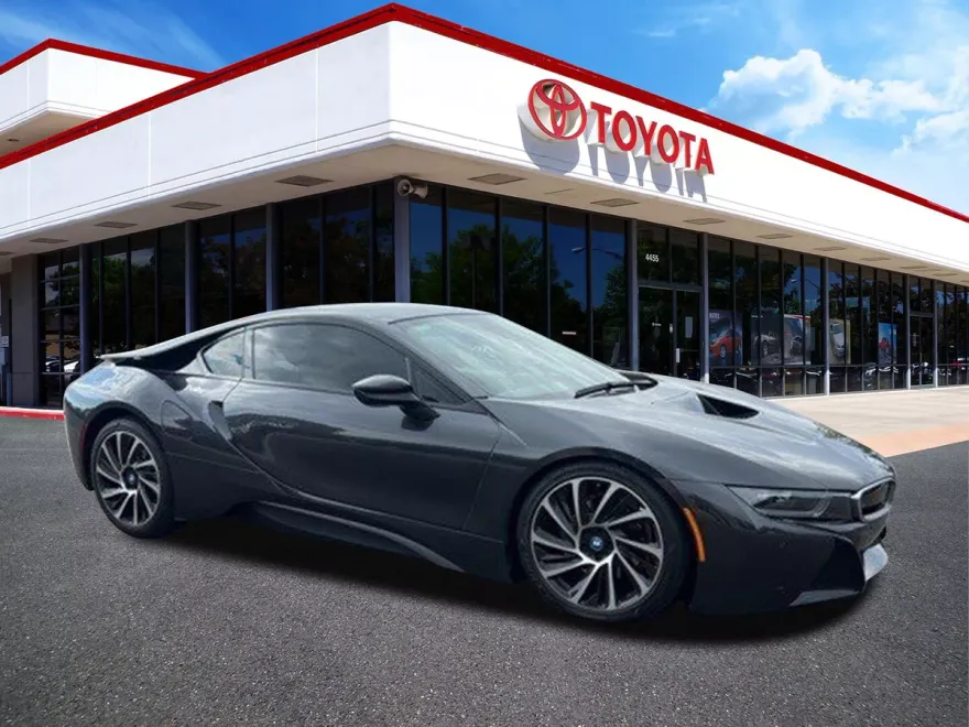 2015 Bmw i8 8-Series photo 1