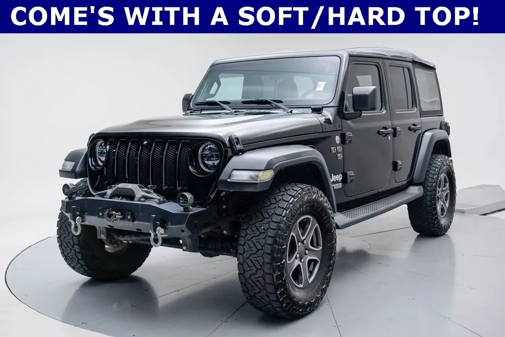 2018 Jeep Wrangler Unlimited Sport S photo 1