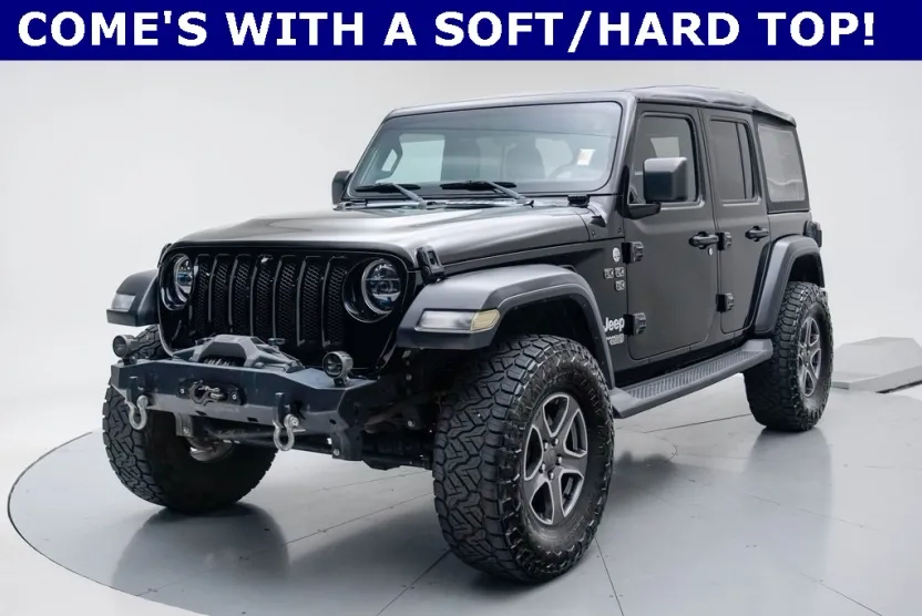 2018 Jeep Wrangler Unlimited Sport S photo 1