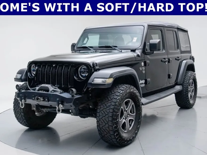 2018 Jeep Wrangler Unlimited Sport S photo 1