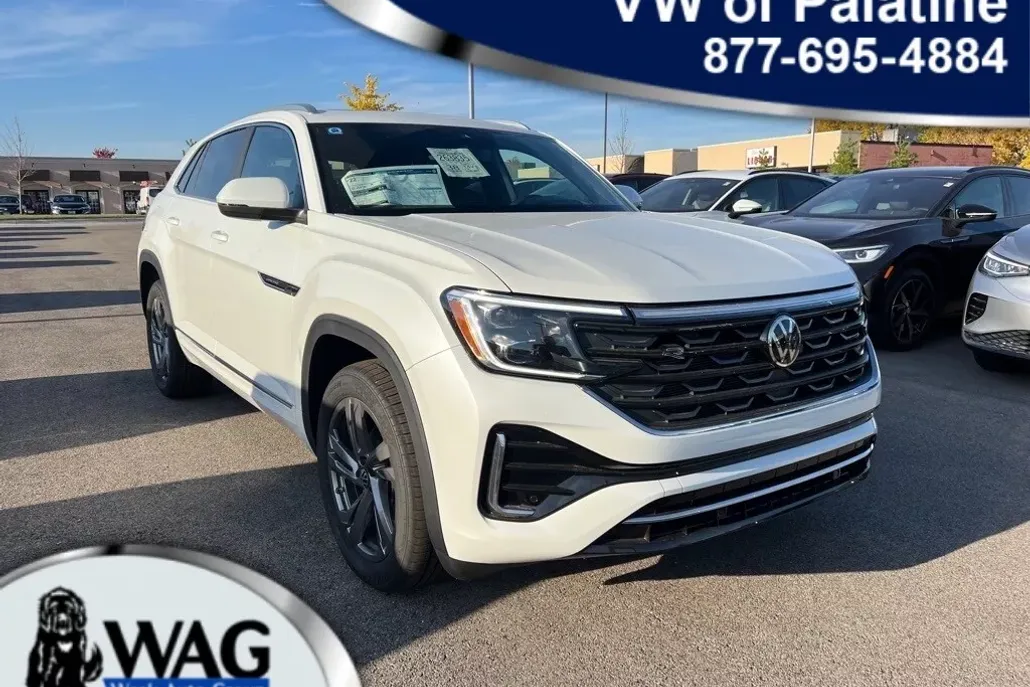 2024 Volkswagen Atlas Cross Sport SEL R-Line photo 1