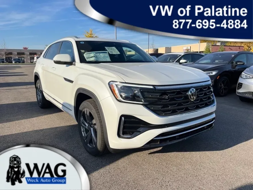 2024 Volkswagen Atlas Cross Sport SEL R-Line photo 1