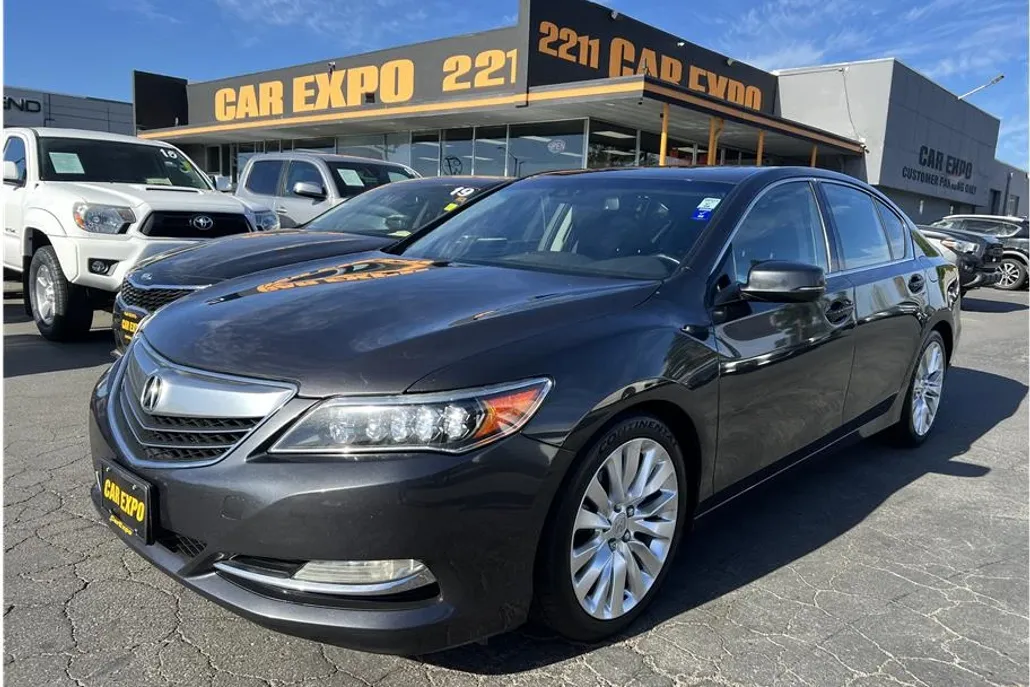 2014 Acura RLX photo 1