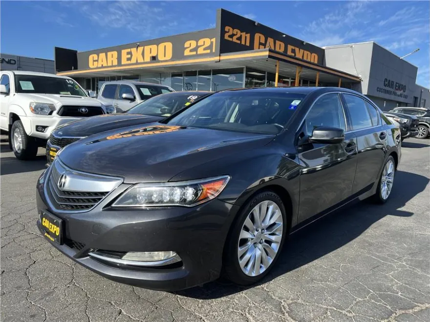2014 Acura RLX photo 1