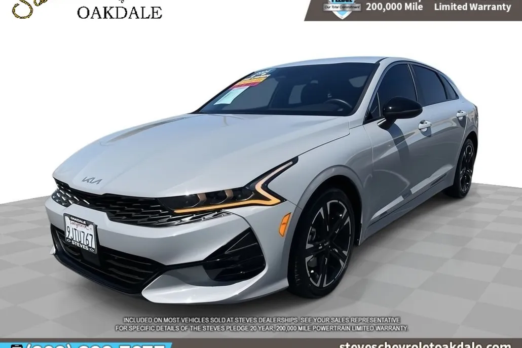 2024 Kia K5 GT-Line photo 1