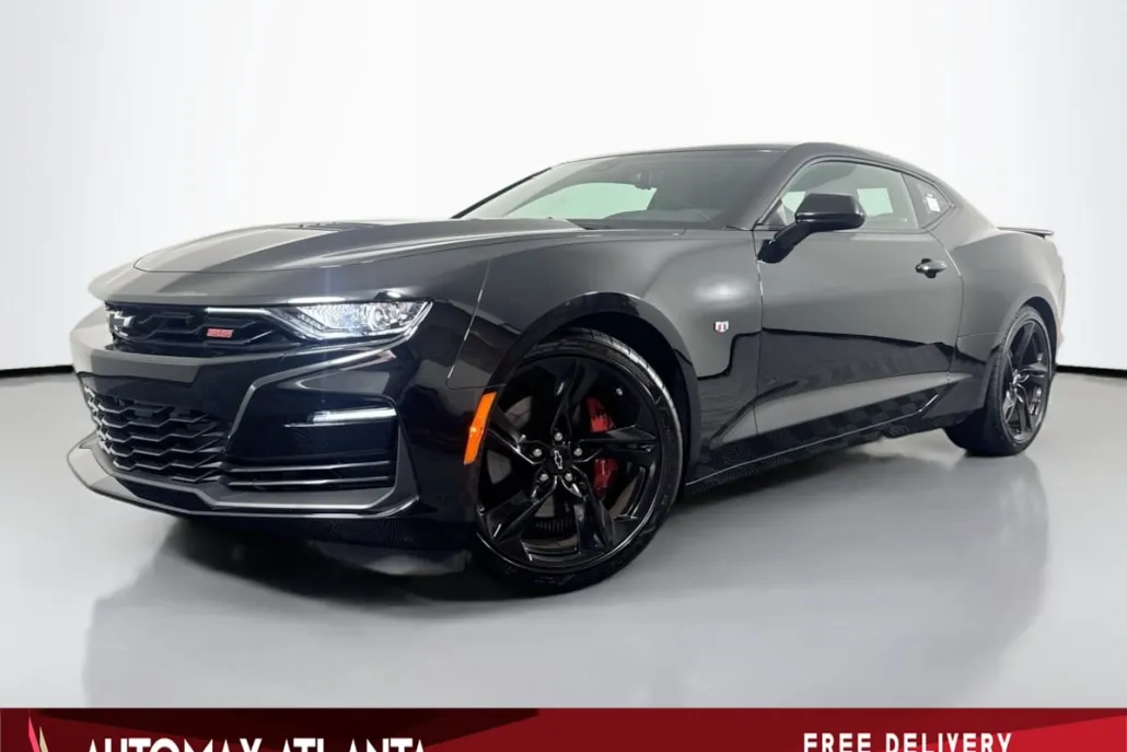 2023 Chevrolet Camaro SS Coupe photo 1