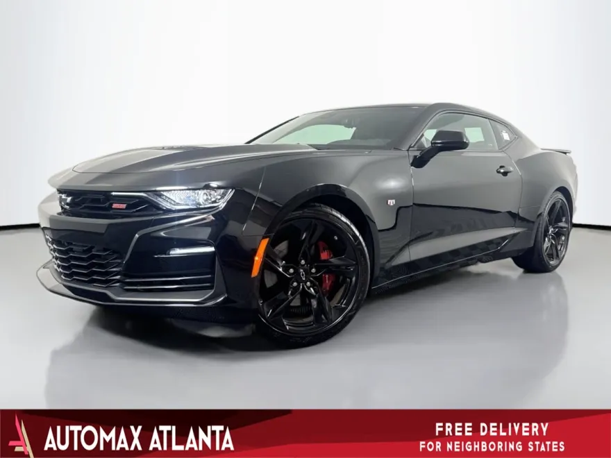 2023 Chevrolet Camaro SS Coupe photo 1