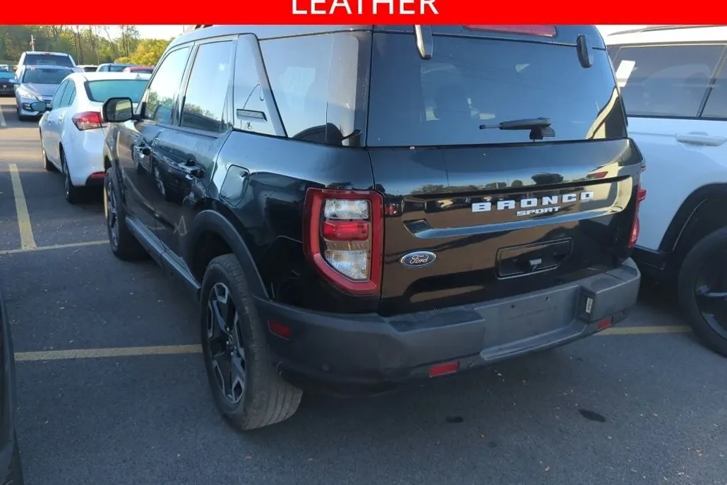 2022 Ford Bronco Sport Outer Banks photo 1