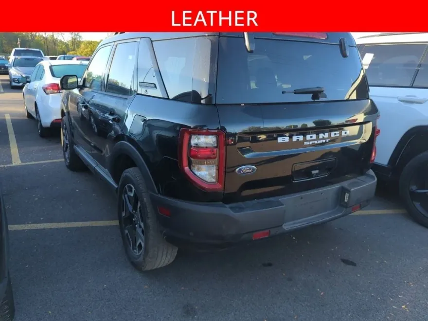 2022 Ford Bronco Sport Outer Banks photo 1