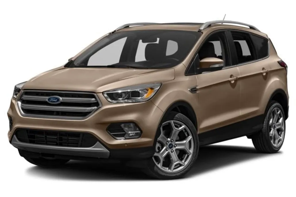 2017 Ford Escape Titanium photo 1