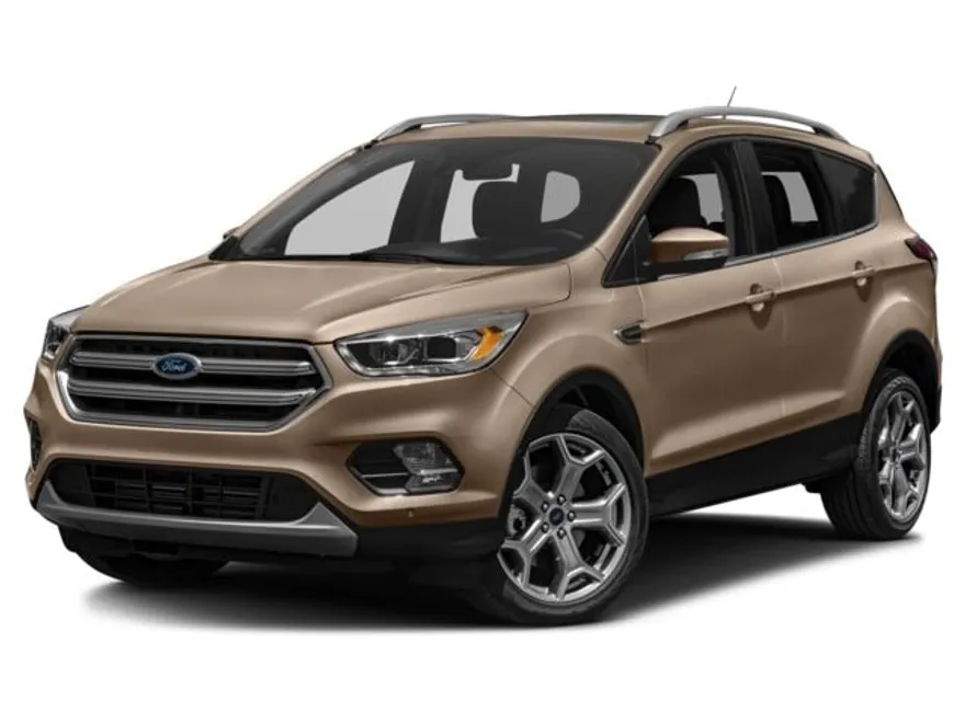 2017 Ford Escape Titanium photo 1