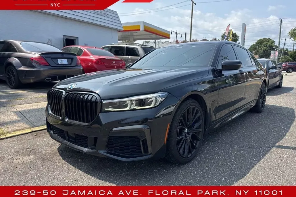 2022 Bmw 750Li 750Li xDrive photo 1