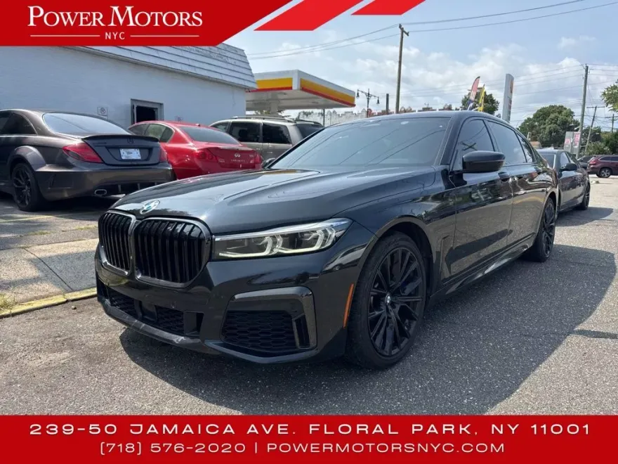 2022 Bmw 750Li 750Li xDrive photo 1