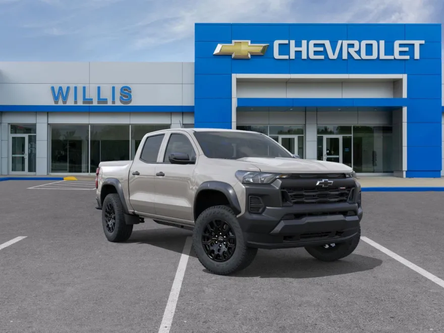 2026 Chevrolet Colorado Trail Boss photo 1