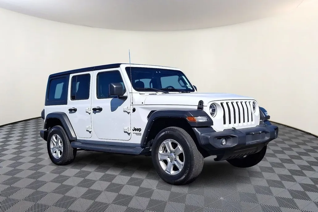 2021 Jeep Wrangler Unlimited Sport S photo 1