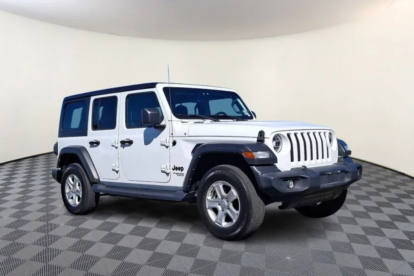 2021 Jeep Wrangler Unlimited Sport S photo 1