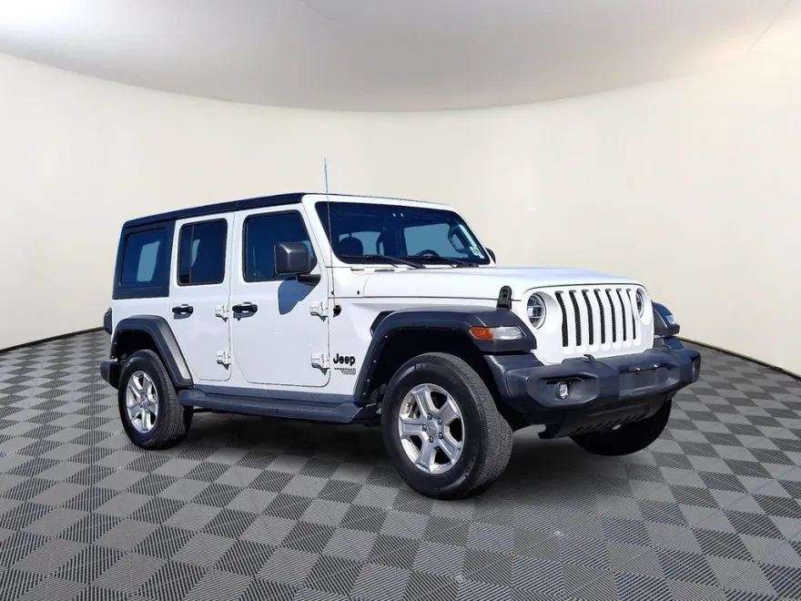 2021 Jeep Wrangler Unlimited Sport S photo 1