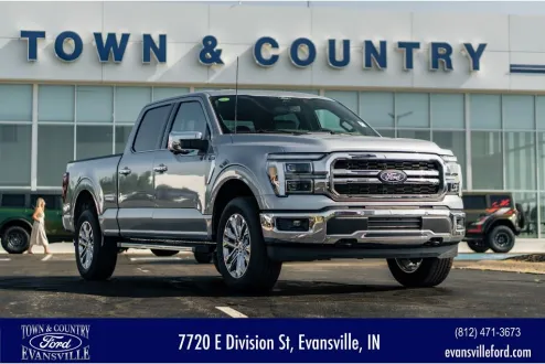 2025 Ford F-150 Lariat photo 1