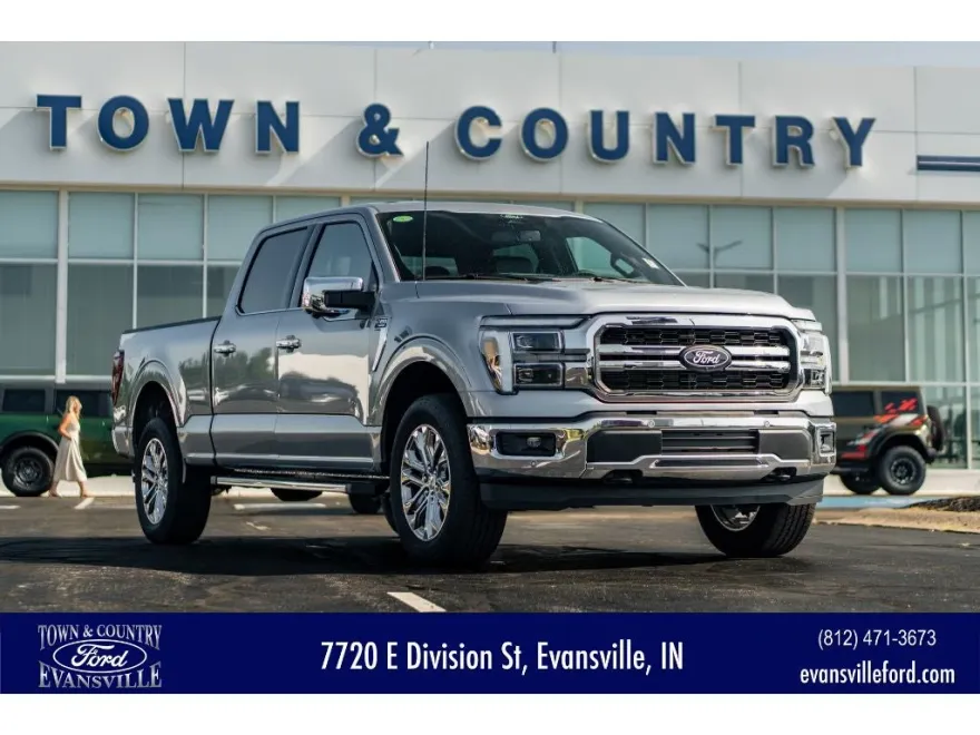 2025 Ford F-150 Lariat photo 1