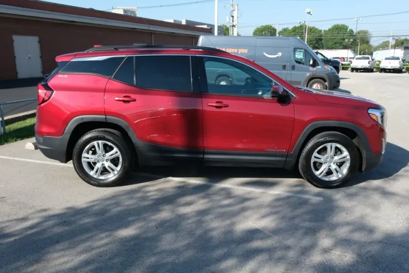 2018 Gmc Terrain SLE photo 1