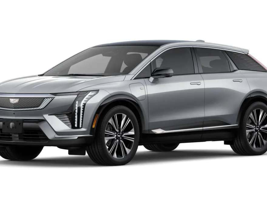 2026 Cadillac Optiq Luxury photo 1