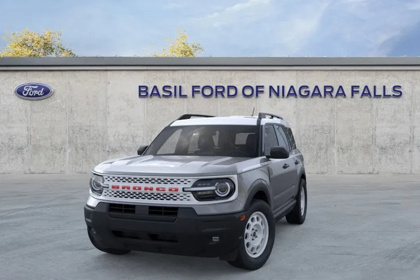 2025 Ford Bronco Sport Heritage photo 1