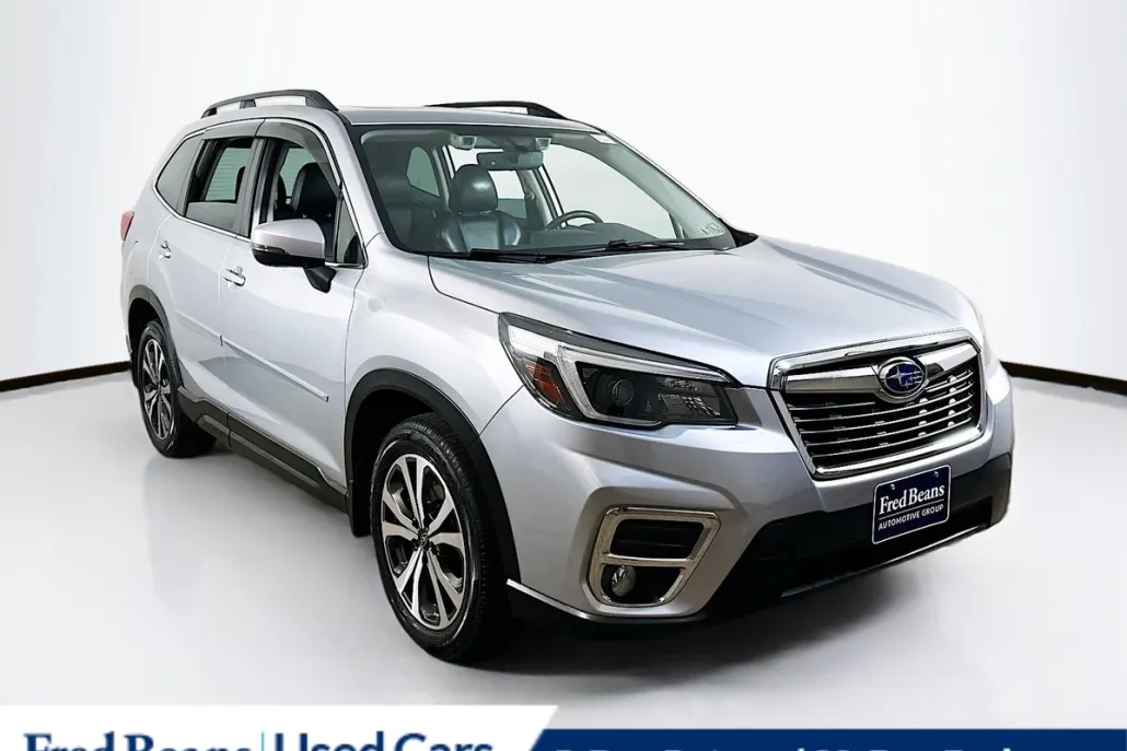 2021 Subaru Forester Limited photo 1