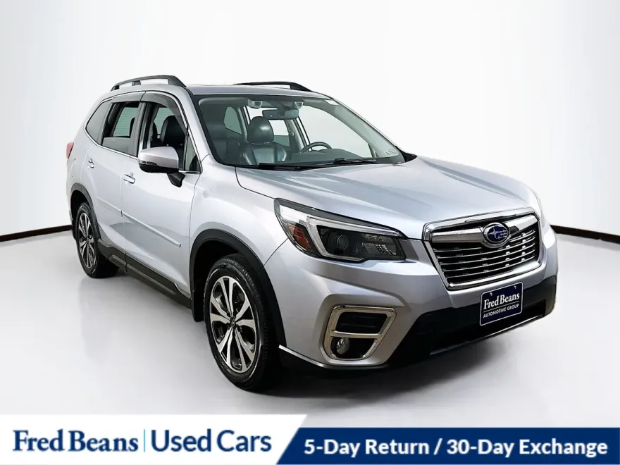 2021 Subaru Forester Limited photo 1