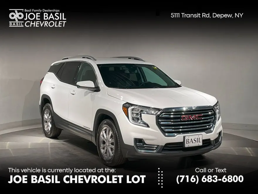 2022 Gmc Terrain SLT photo 1