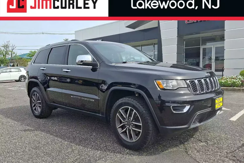 2020 Jeep Grand Cherokee Limited photo 1