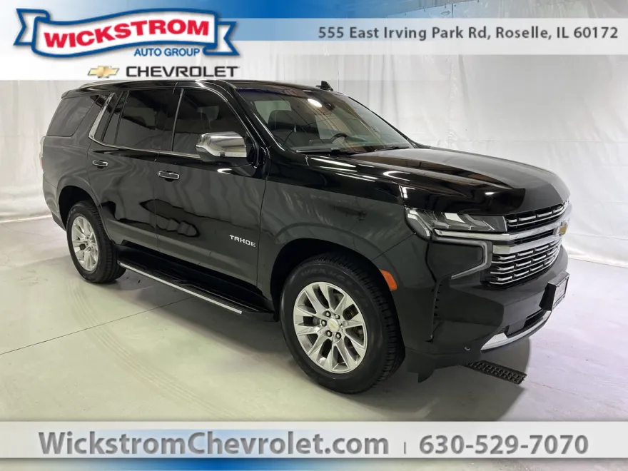 2022 Chevrolet Tahoe Premier photo 1